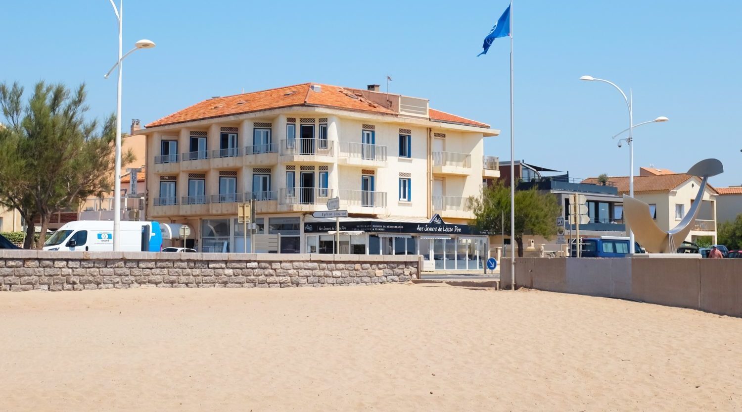 Hôtel De La Mer Hôtel à Valras Plage Chambres Avec Vue